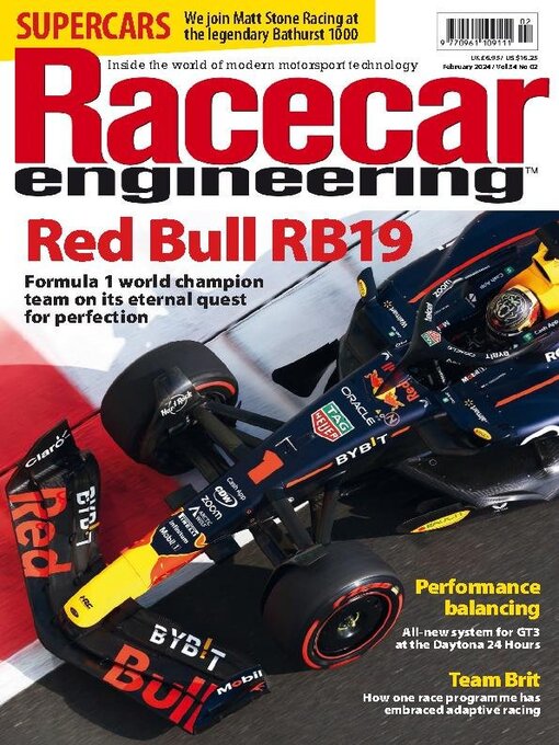 Title details for Racecar Engineering by Chelsea Magazine - Available